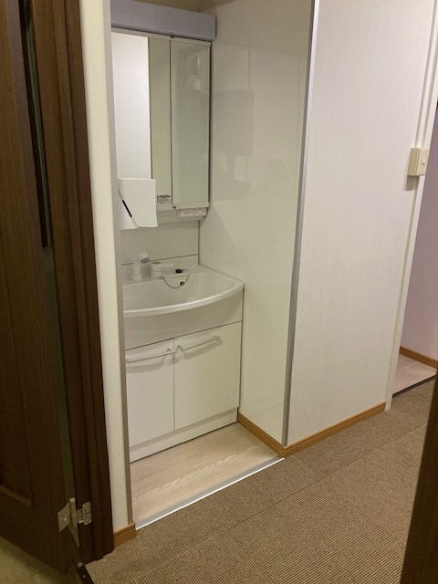 女性専用更衣室が完成しました